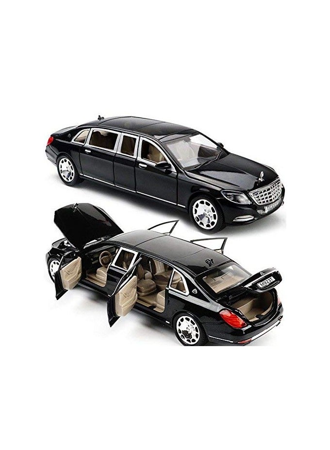 1:24 Scale Simulation of Mercedes-Benz Alloy Diecast Model Car – Premium Metal Toy Car for Kids  Collectors | Simulation Model Collection - Image 1